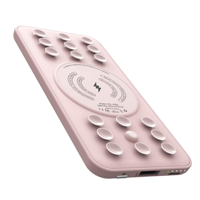 Lisslune | Portable Suction Cup Power Bank