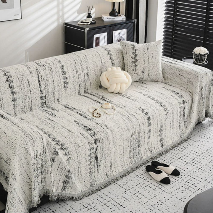 Lisslune | Almond Crest Sofa Cover