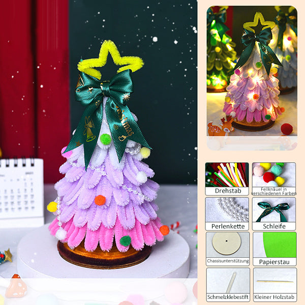Lisslune | Diy Christmas tree handmade ornaments gifts