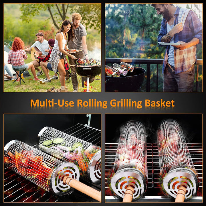 Lisslune | Handle Grill Cage