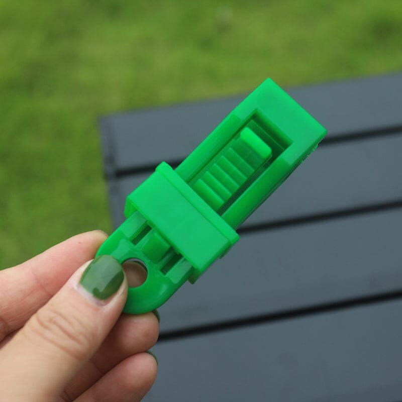 Lisslune | Adjustable Heavy Duty Lock Grip for Tarpaulin & Shade Fabric