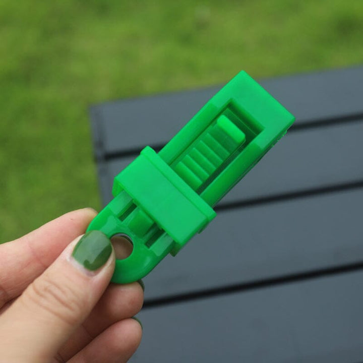 Lisslune | Adjustable Heavy Duty Lock Grip for Tarpaulin & Shade Fabric