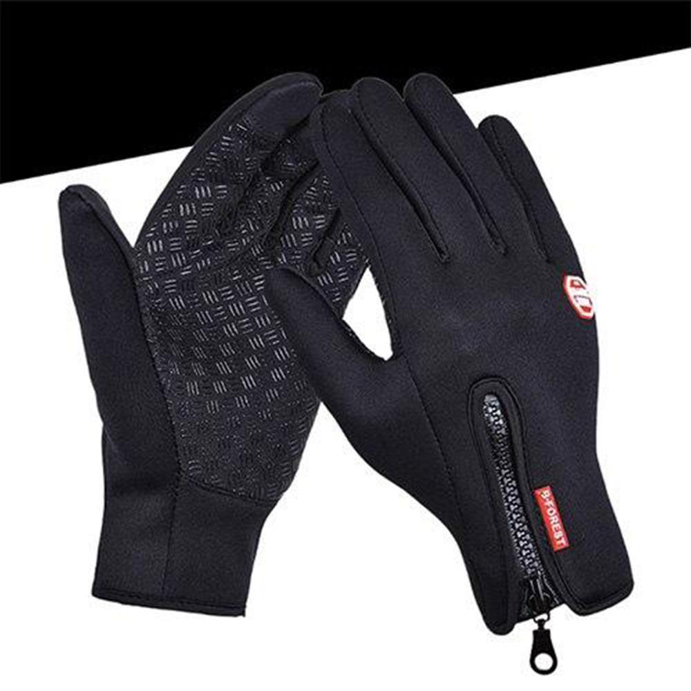 Lisslune | High-quality, warm, windproof and waterproof touchscreen gloves, Unisex