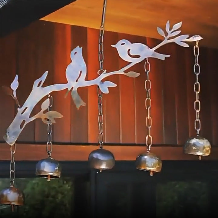 Lisslune | Bird Bell Wind Chime