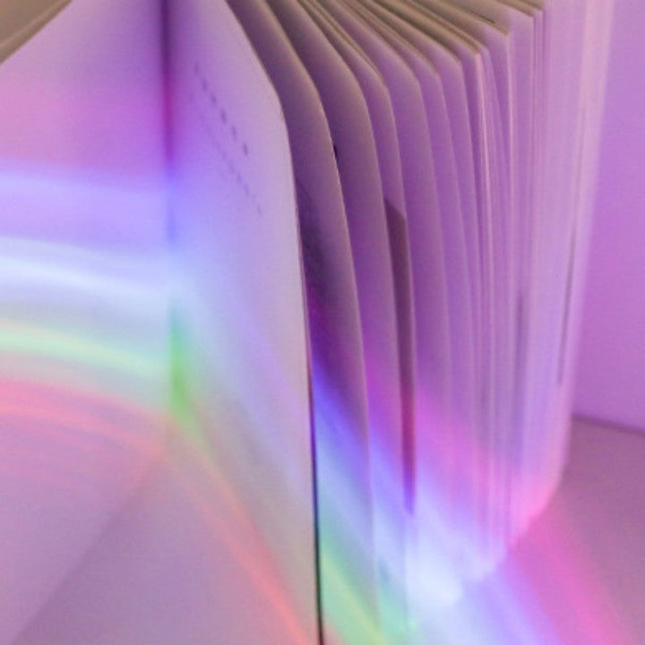 Lisslune | LED Rainbow Projection Night Light