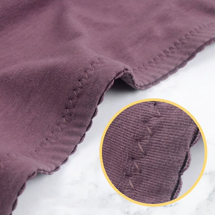 Lisslune | Front pocket button underwear for middle-aged and seniors