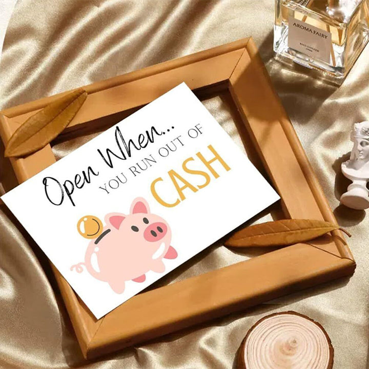 Lisslune | Piggy Envelope Postcard Set