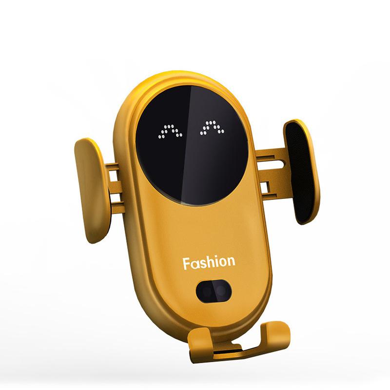 Lisslune | Smart Wireless Auto-Sensing Car Phone Mount Charger