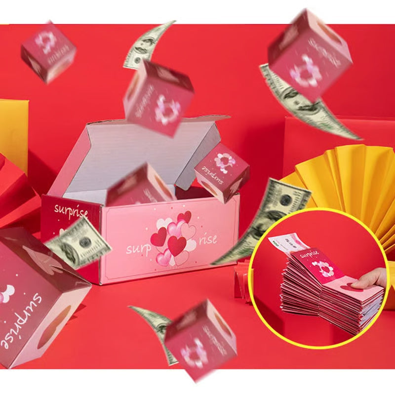Lisslune | Surprise box gift box – Create the most surprising gift