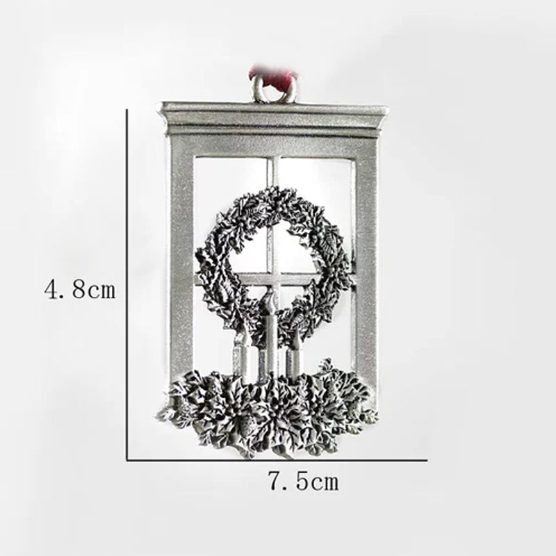 Lisslune | Solid Tin Christmas Decoration