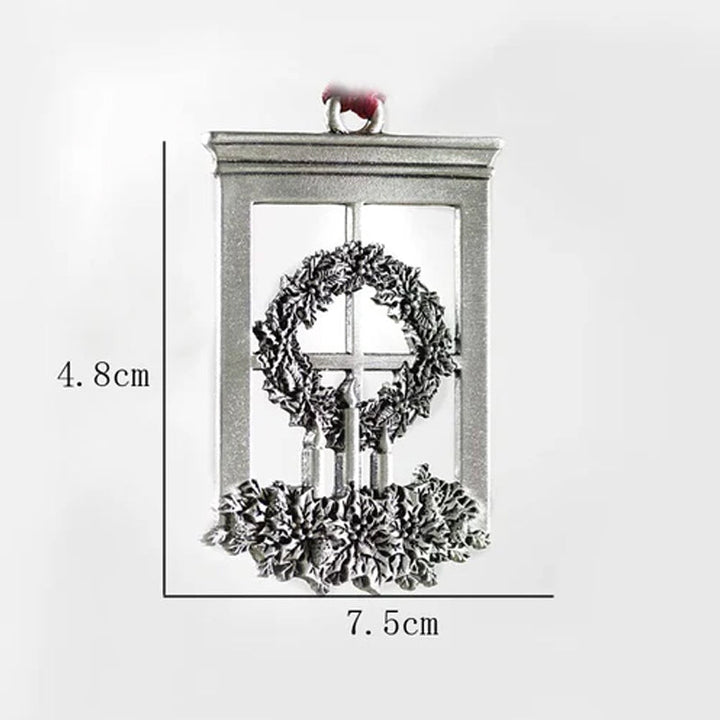 Lisslune | Solid Tin Christmas Decoration