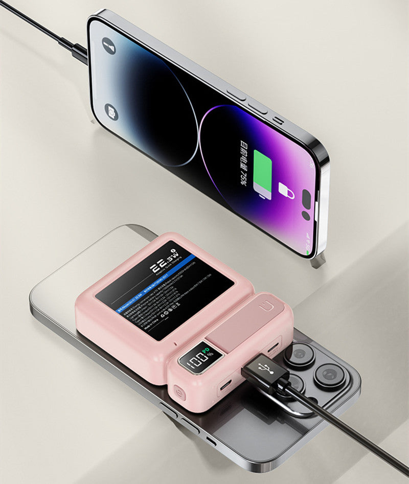 Lisslune | 10000mAH Large Capacity Magnetic Charging Power Bank