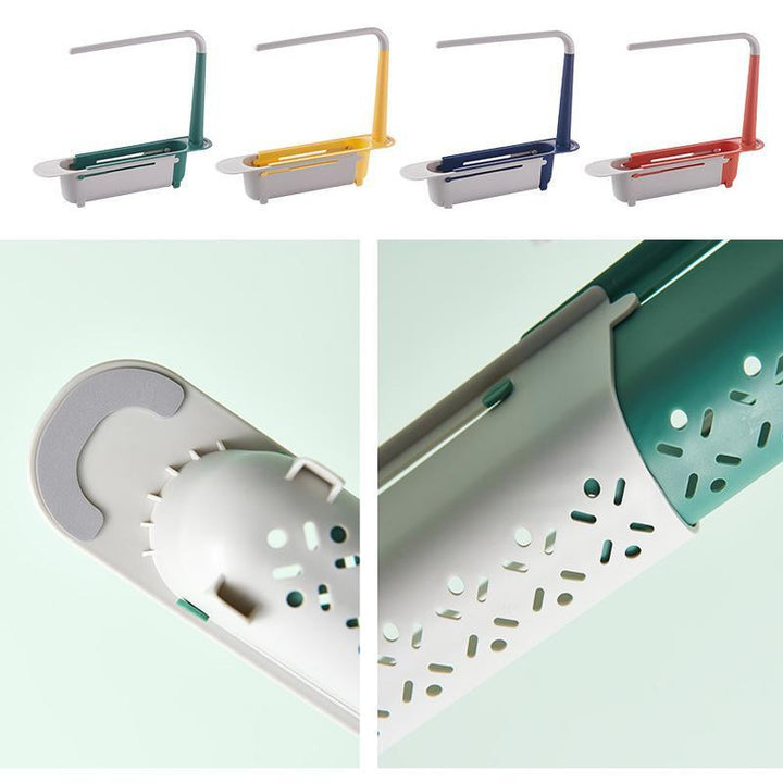 Lisslune | Telescopic Sink Storage Rack