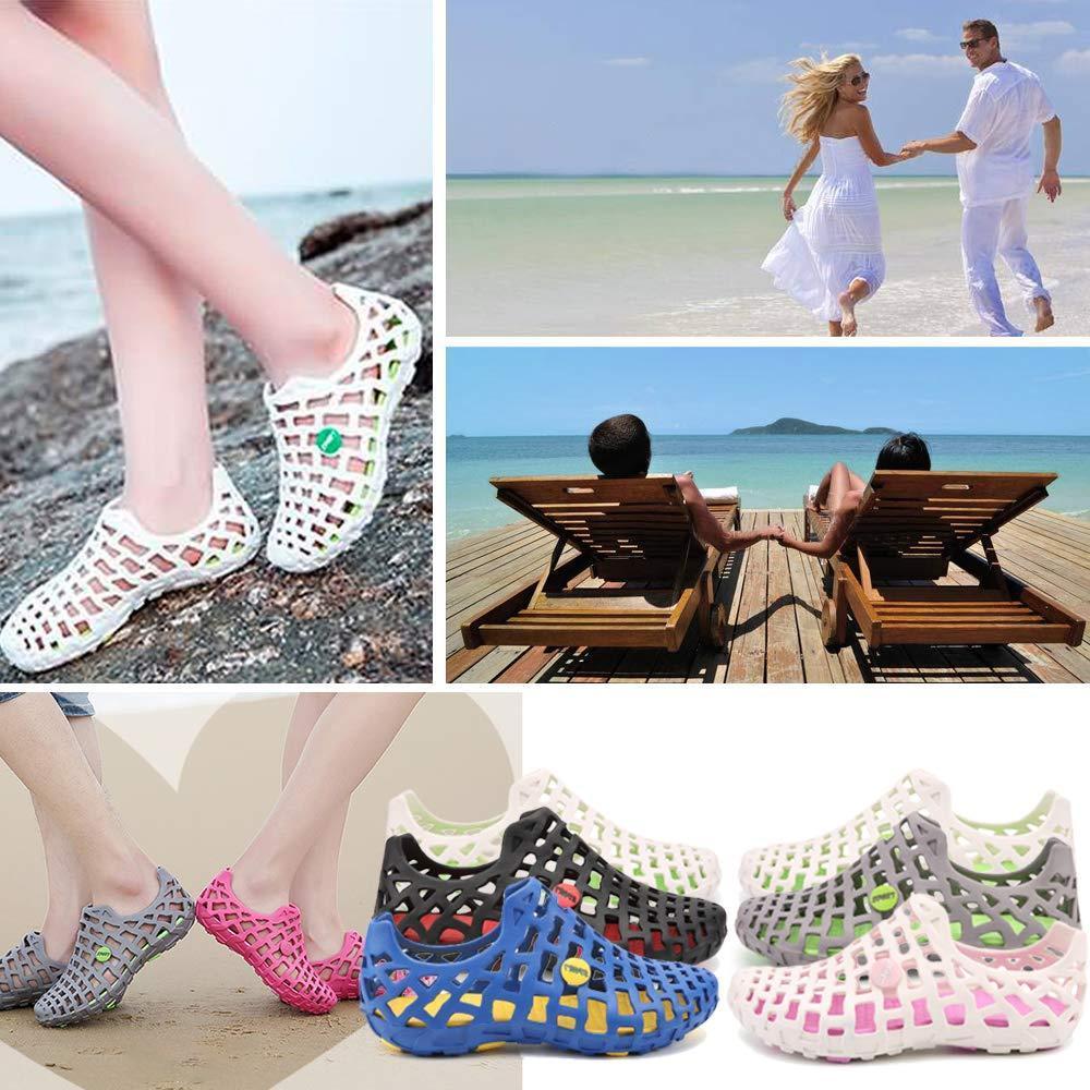Lisslune | Breathable Hollow Design Solid Flat