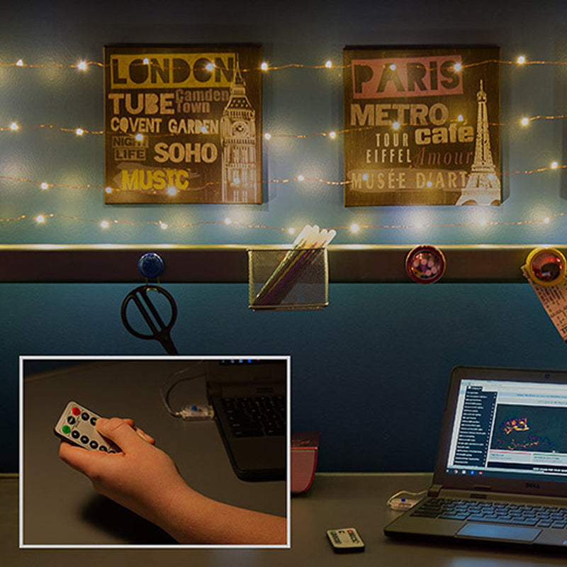 Lisslune | Decorative USB Copper Wire String Lights