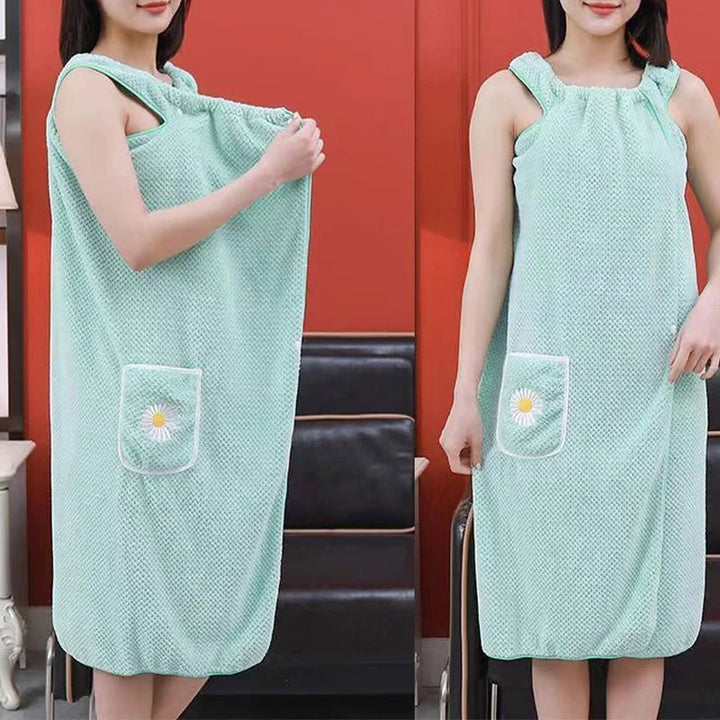 Lisslune | Quick-drying water portable bath towel