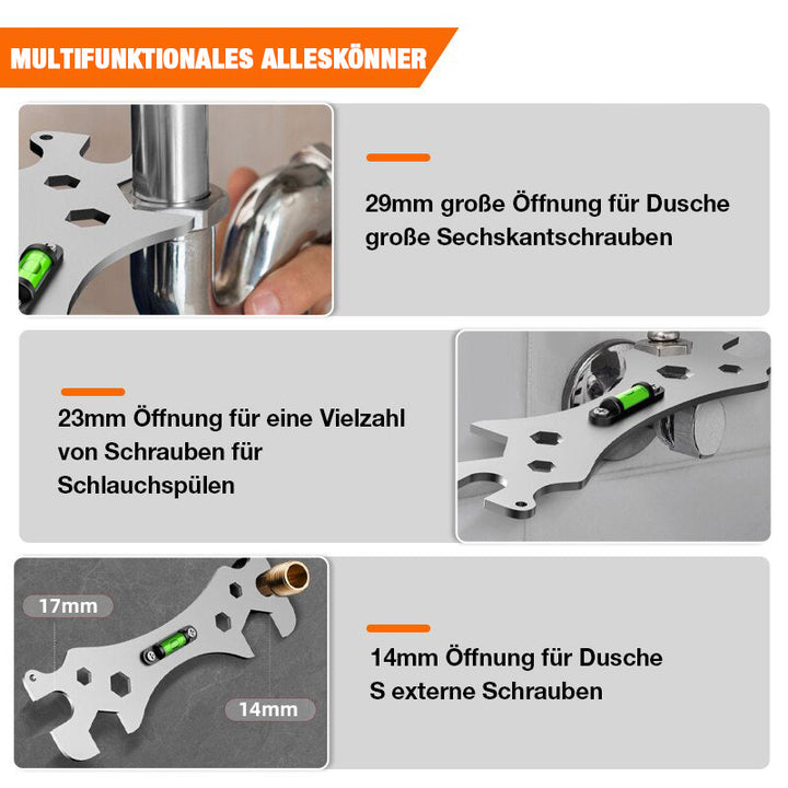 Lisslune | Multifunctional Angle Wrench