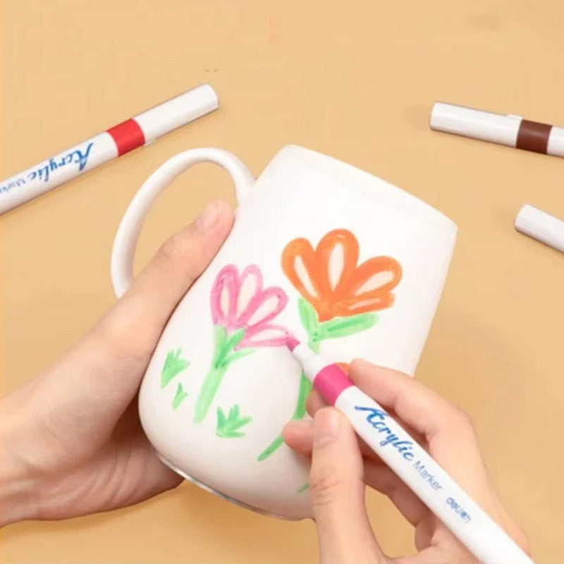 Lisslune | Artistic Graffiti Oil Painting DIY Pen