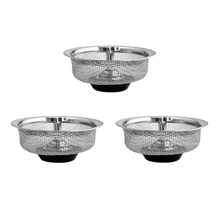 Lisslune | Stainless Steel Sink Replacement Filter
