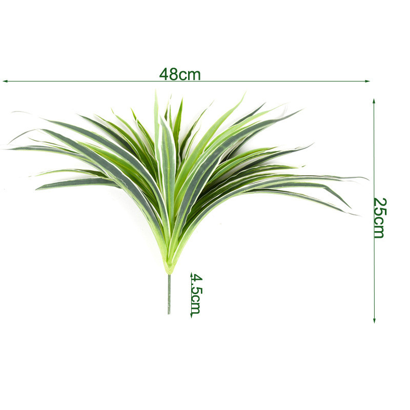 Lisslune | Artificial Grass Plant – Decorative Plant for Home and Office