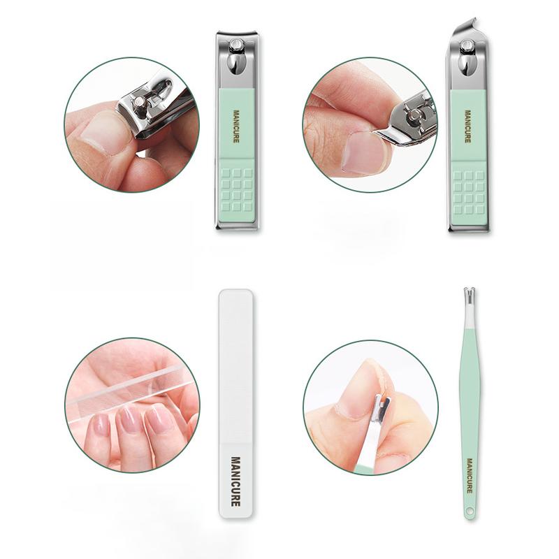 Lisslune | Nail Clippers Portable Set (12/16 Pieces)