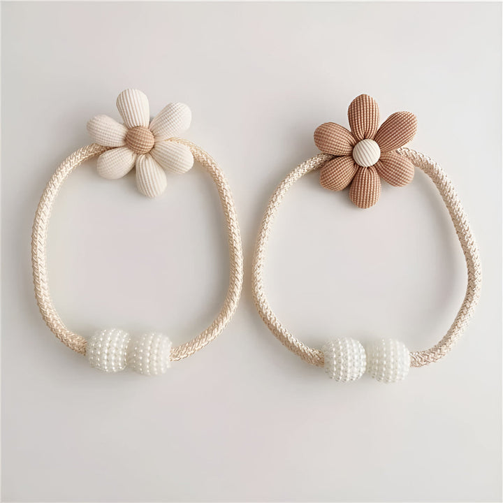 Lisslune | Whimsical Flower Curtain Tie Back