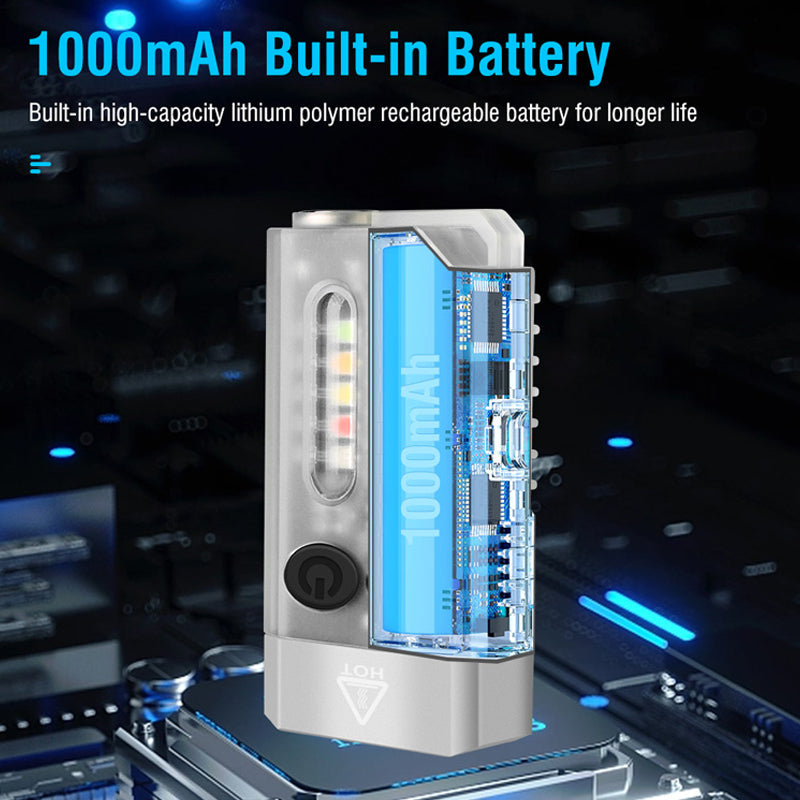 Lisslune | V10 Mini Portable Flashlight