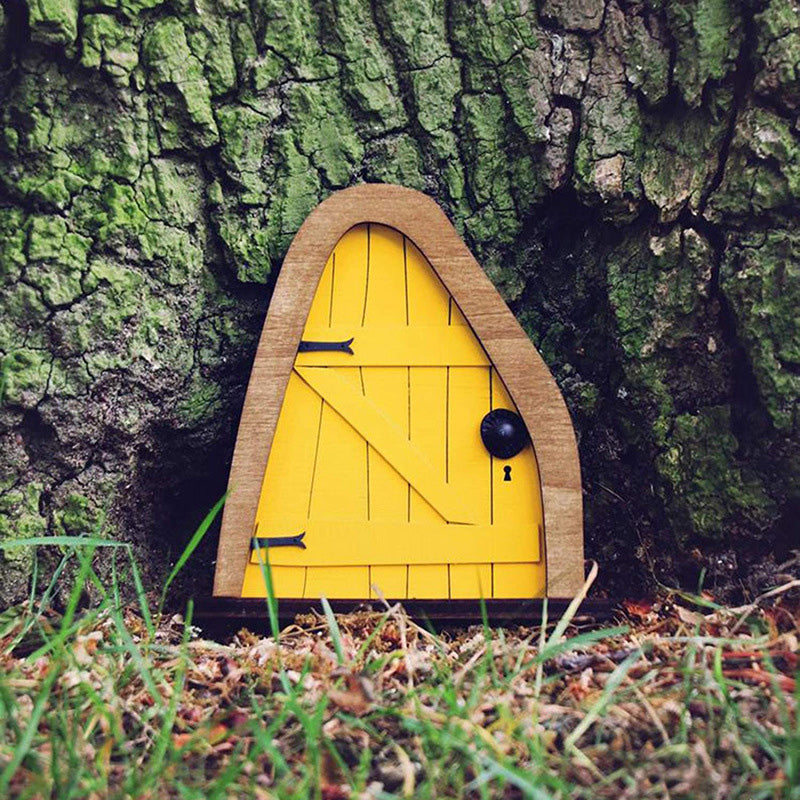 Lisslune | Fairy Tale Scene - Mini Elf Door