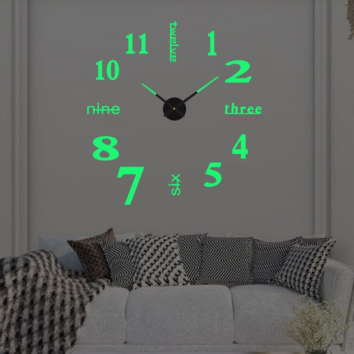 Lisslune | ArtisticTick - Statement Wall Clock