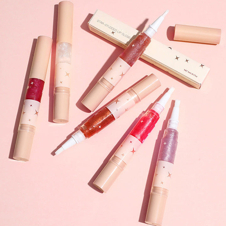 Lisslune | Lip gloss with stars
