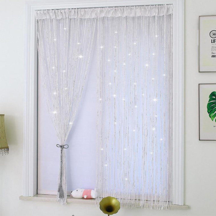 Lisslune | Glitter fringes for door, wall, window, room divider
