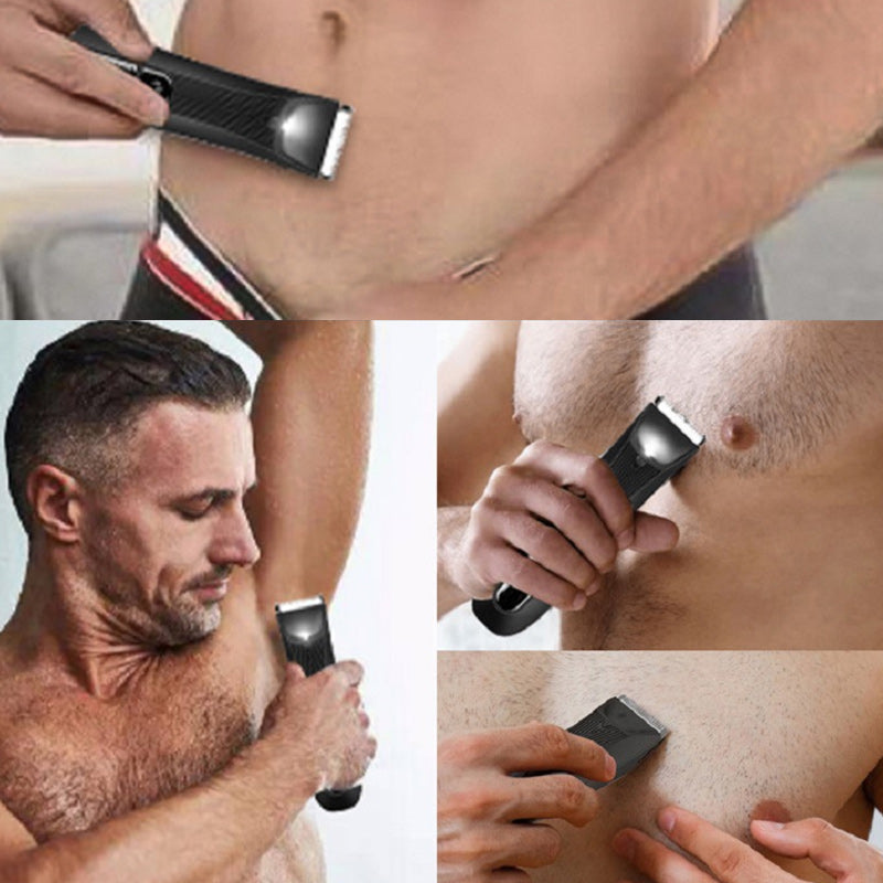 Lisslune | Full body washable hair clipper with light