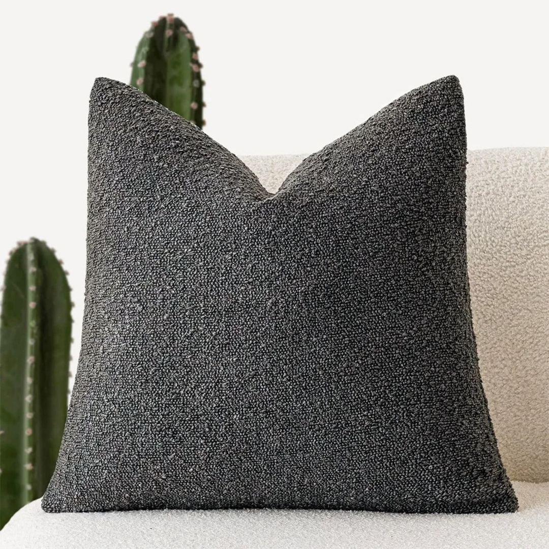 Lisslune | Tulum Boucle Cushion Cover 45x45cm Decorative Pillow