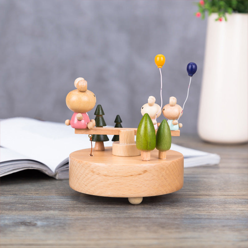Lisslune | WoodLuxe Natural Wood Decoration for Modern Interior