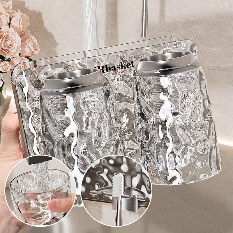 Lisslune | Mouthwash cup / Toothpaste squeezer