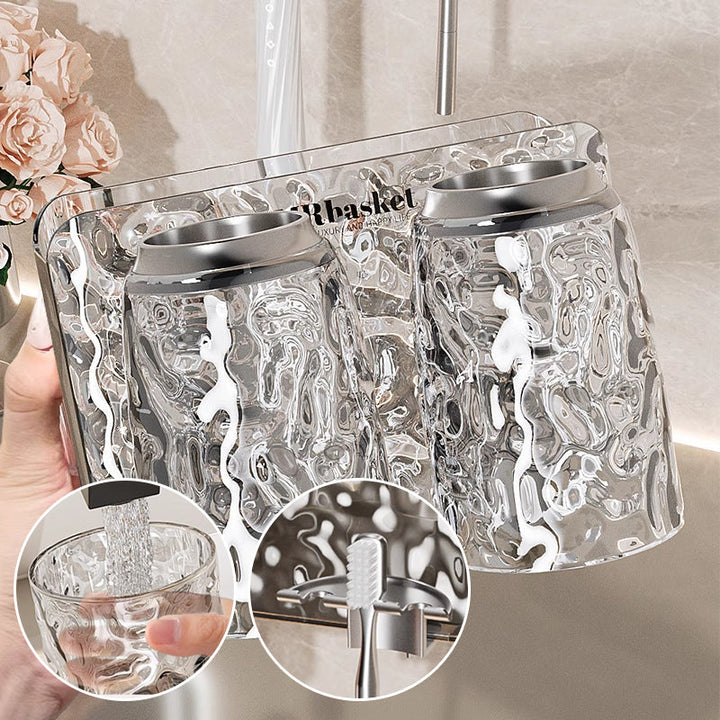Lisslune | Mouthwash cup / Toothpaste squeezer