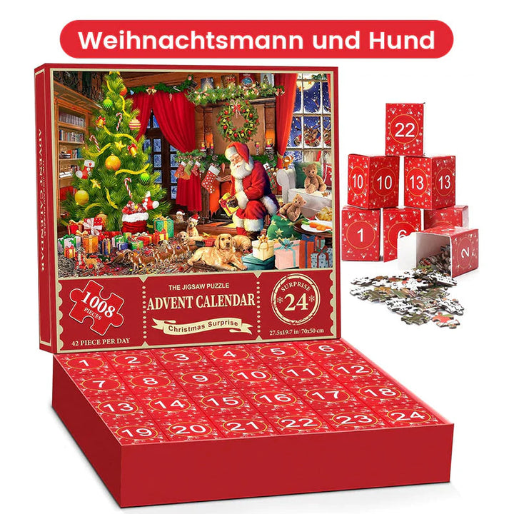 Lisslune | Advent Calendar 2023 Christmas Puzzles