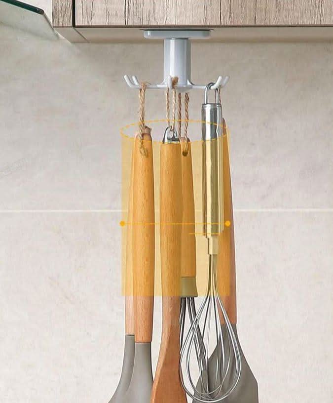 Lisslune | TWISTRACK - Rotatable Kitchen Utensil Holder