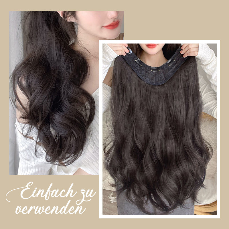 Lisslune | V-shaped Invisible Wig