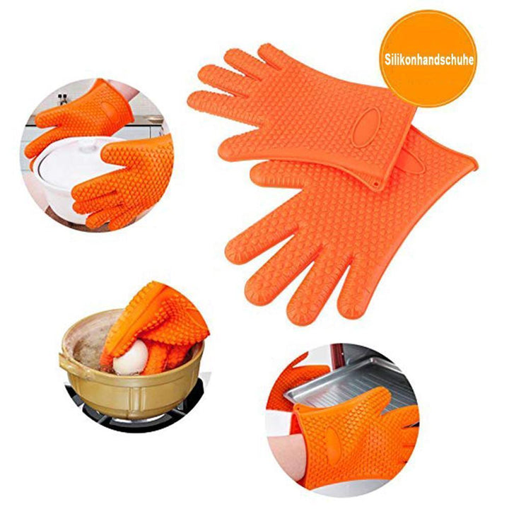 Lisslune | Bequee Heat-resistant Silicone Gloves