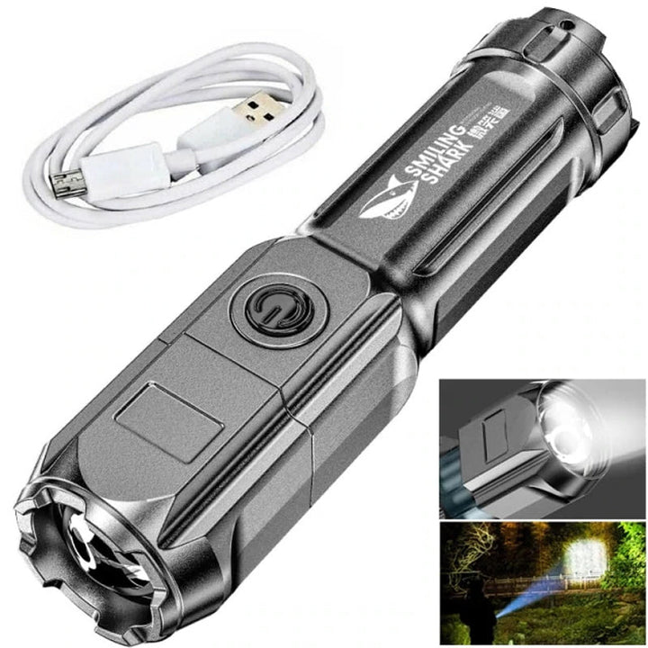 Lisslune | Powerful LED Flashlight