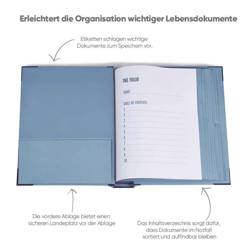 Lisslune | "In case I go missing" folder