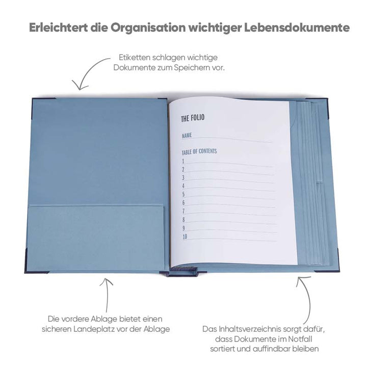 Lisslune | "In case I go missing" folder