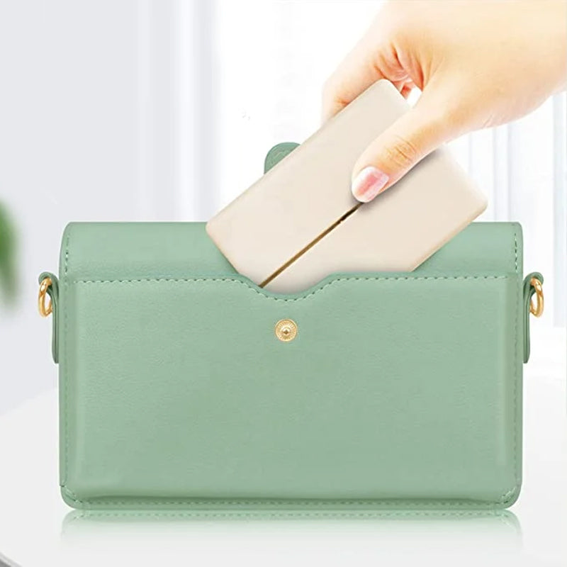 Lisslune | Portable Magnetic Pill Box with 7 Compartments