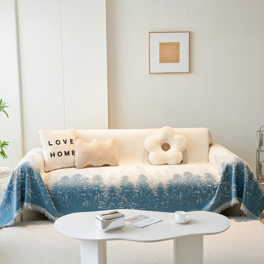 Lisslune | Forest Glitz Sofa Cover