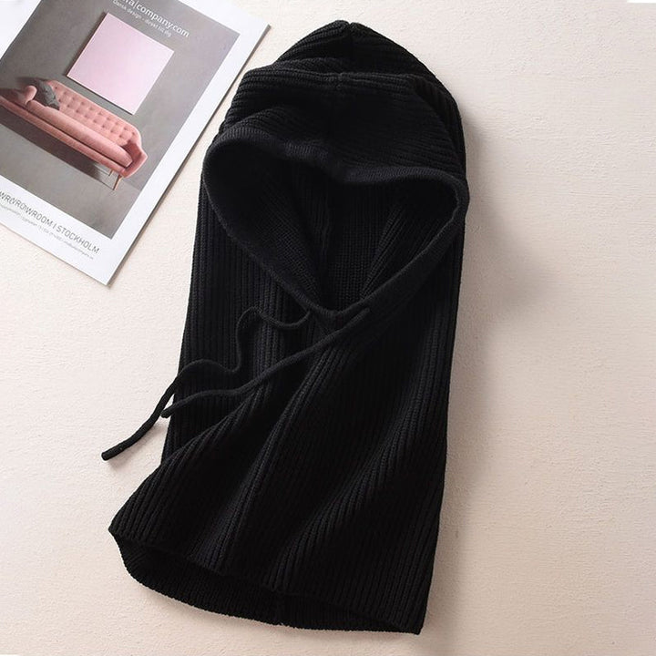 Lisslune | Knitted scarf ear protection warm hat