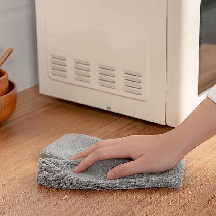 Lisslune | Retractable Microfiber Cloth Dust Brush Gap Mop