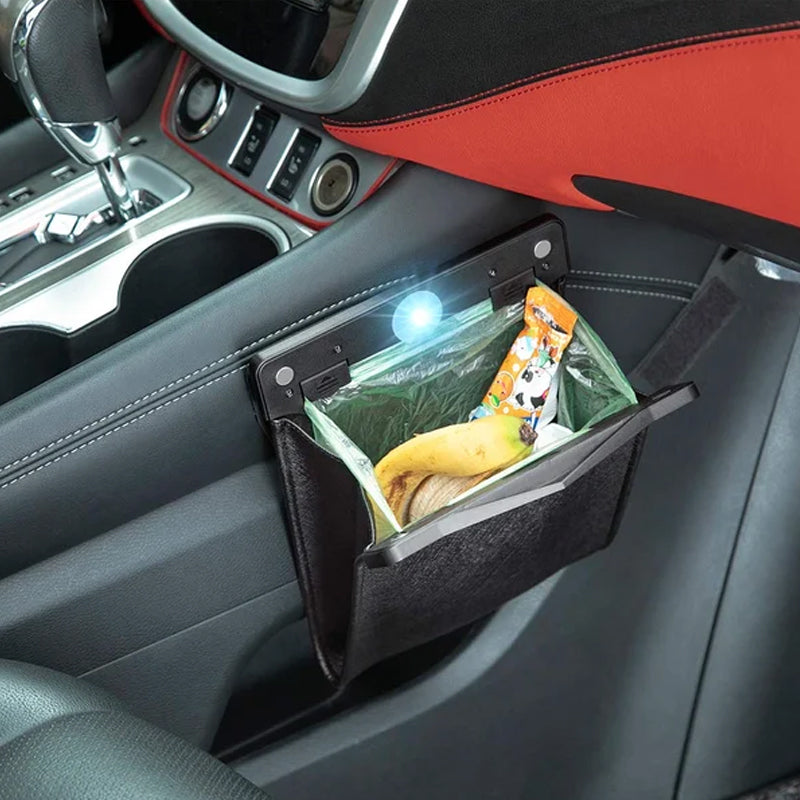 Lisslune | Multifunctional Vehicle Trash Can