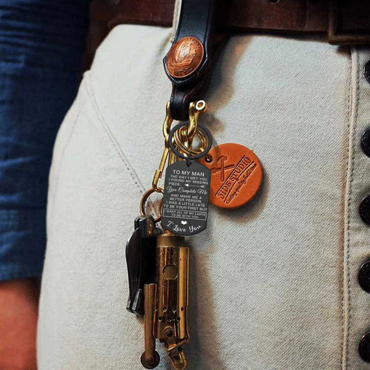 Lisslune | I want all my last with you are keychains