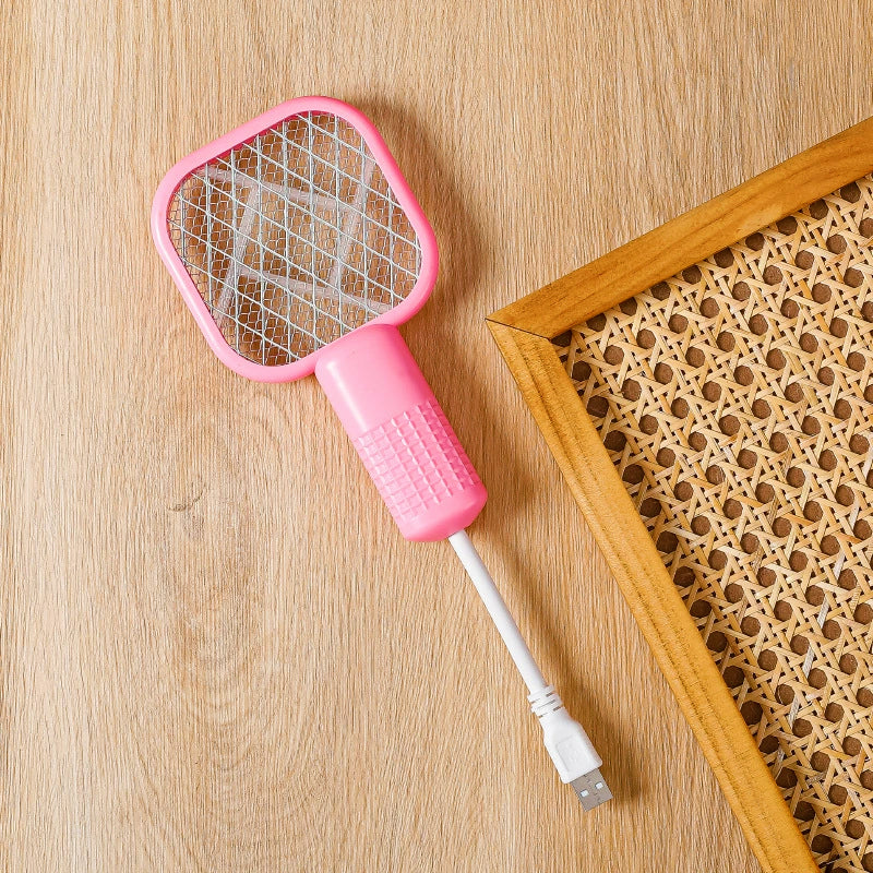Lisslune | USB Mosquito Repeller with LED and Safety Net – 2-in-1 Design
